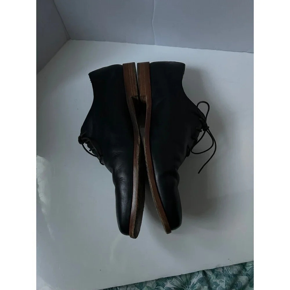 Ben Sherman Plectrum Men’s Black Lace Up Shoes - Picture 2 of 7